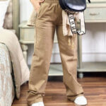 شلوار بگ استایل کمر کش (پک 6 عددی)