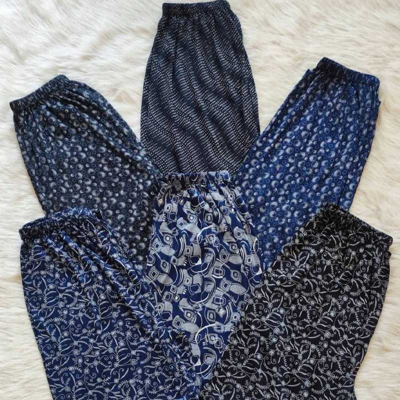 شلوار مامانجونی قواره بزرگ (پک 6 عددی)