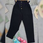 شلوار مام کمر هویجی (پک 5 عددی)