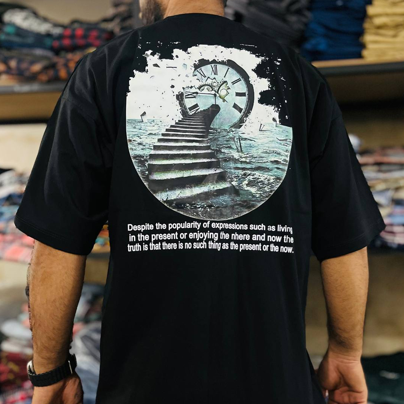 تیشرت لانگ لش مردانه (پک 4 عددی)