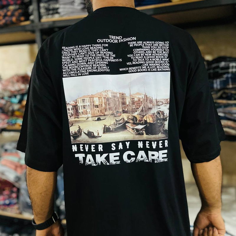 تیشرت لانگ لش مردانه (پک 4 عددی)