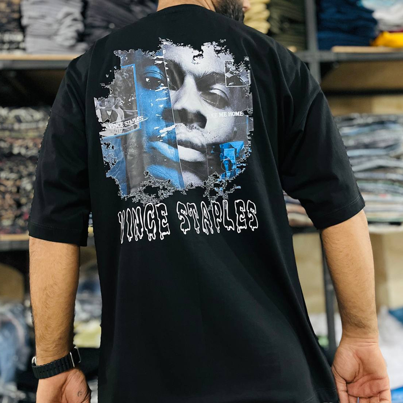 تیشرت لانگ لش مردانه (پک 4 عددی)