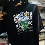 تیشرت لانگ لش مردانه (پک 4 عددی)