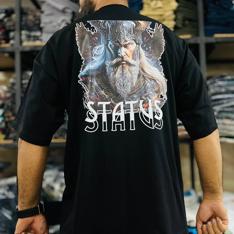 تیشرت لانگ لش مردانه (پک 4 عددی)