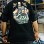 تیشرت لانگ لش مردانه (پک 4 عددی)