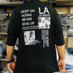 تیشرت لانگ لش مردانه (پک 4 عددی)