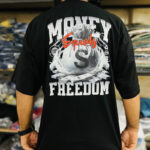 تیشرت لانگ لش مردانه (پک 4 عددی)