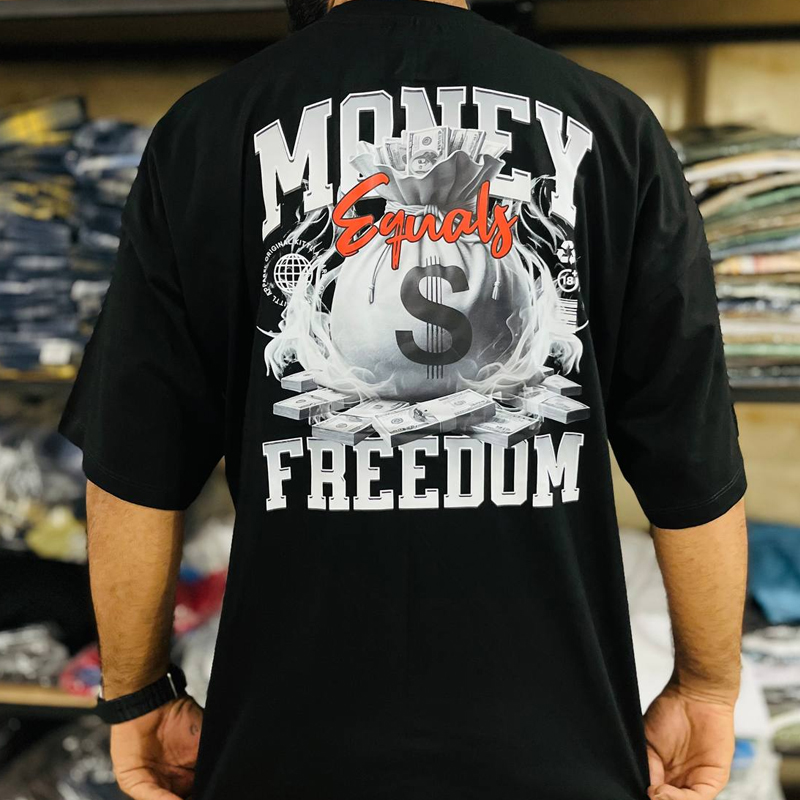 تیشرت لانگ لش مردانه (پک 4 عددی)