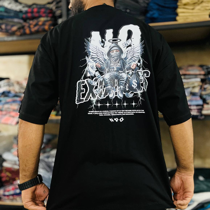 تیشرت لانگ لش مردانه (پک 4 عددی)