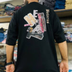 تیشرت لانگ لش مردانه (پک 4 عددی)