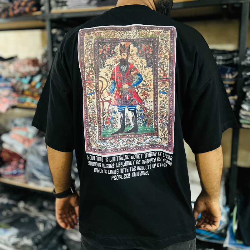 تیشرت لانگ لش مردانه (پک 4 عددی)