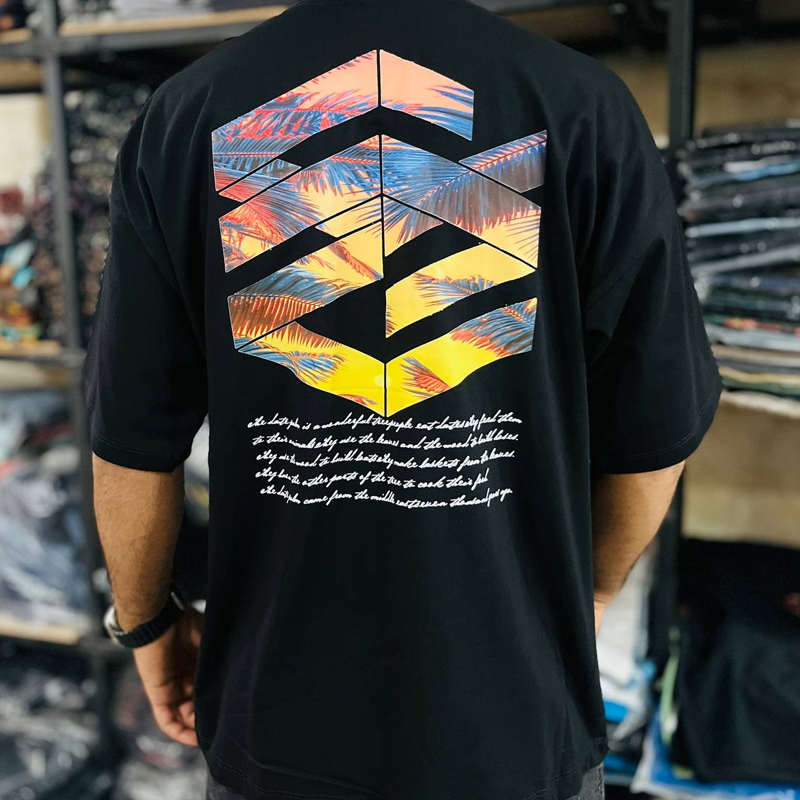 تیشرت لانگ لش مردانه (پک 4 عددی)