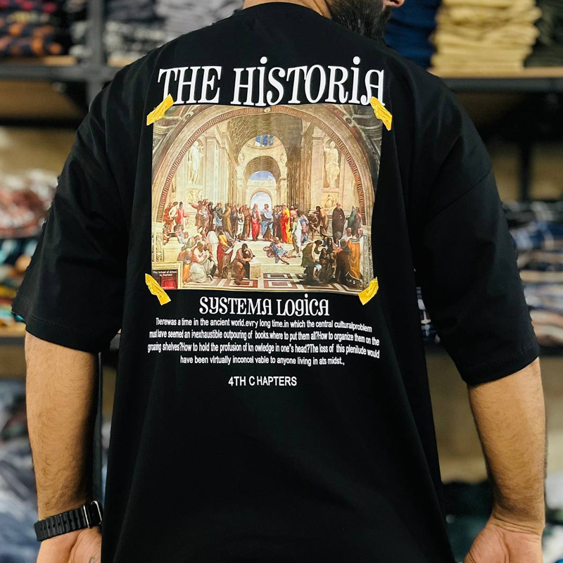 تیشرت لانگ لش مردانه (پک 4 عددی)