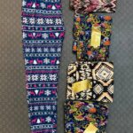 شلوار گیاهی طرح دار (پک 6 عددی)