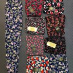 شلوار گیاهی طرح دار (پک 6 عددی)