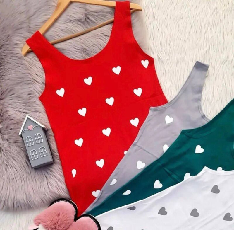 تاپ قهرمانی قلب (پک  6عددی)