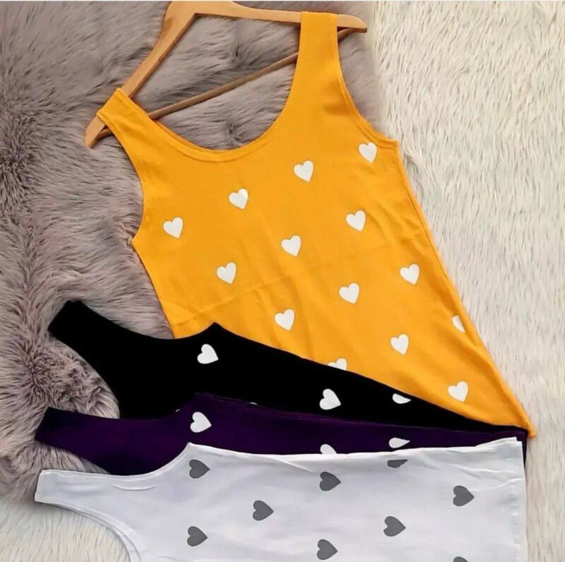 تاپ قهرمانی قلب (پک  6عددی)