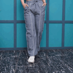 شلوار بگ‌ مغزی دوزی (پک 6 عددی)