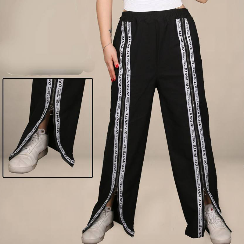 شلوار زیپدار نوار آفوایت (پک 4 عددی)