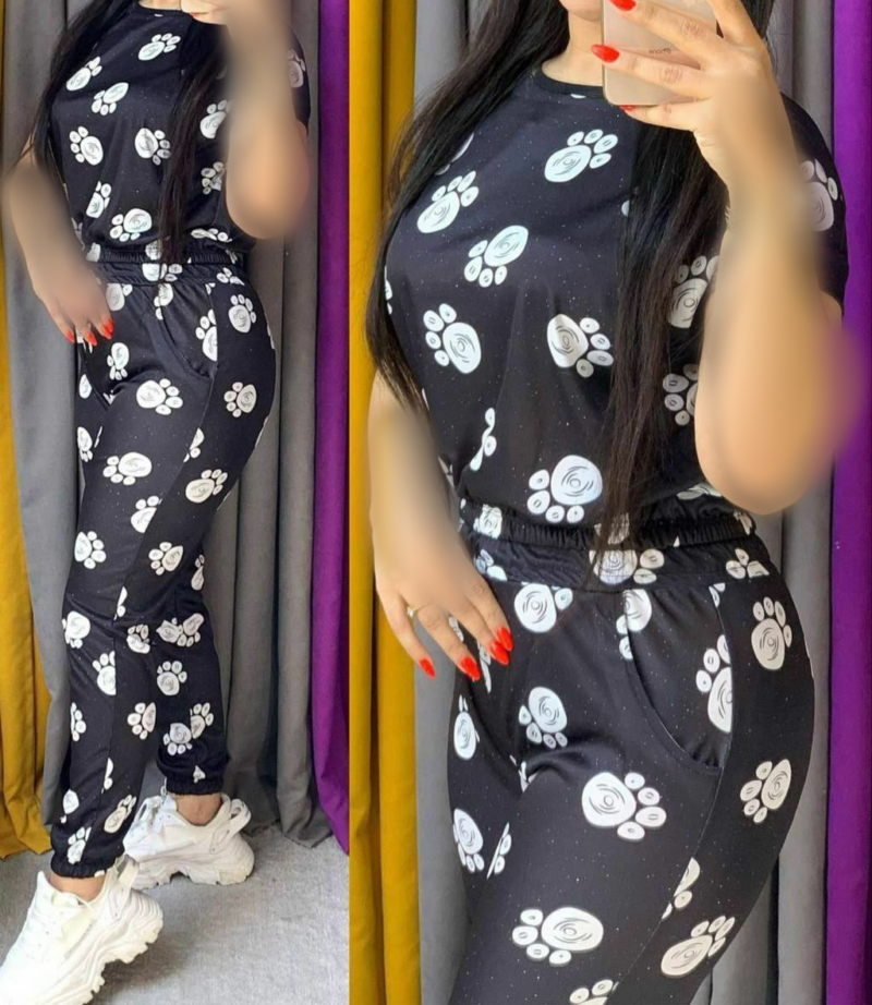 نیم تنه شلوار اسپرت (پک 4 عددی)