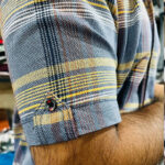 پیراهن مردانه چهارخونه  (پک 6 عددی)