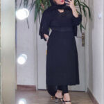 مانتو مجلسی مدل آناشید (پک 3 عددی)