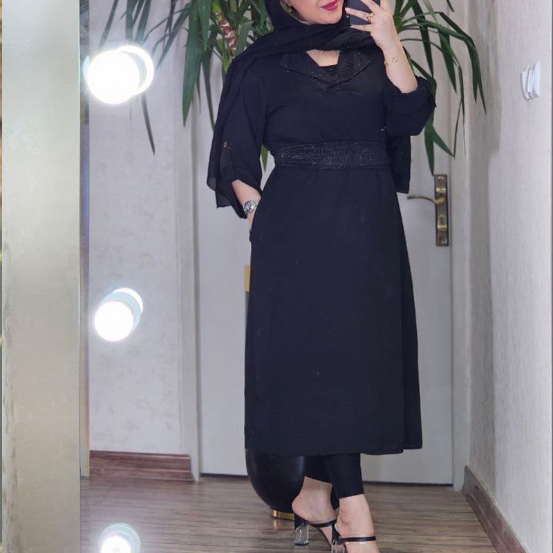 مانتو مجلسی مدل آناشید (پک 3 عددی)