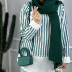 مانتو مدل نازلی (پک 5 عددی)