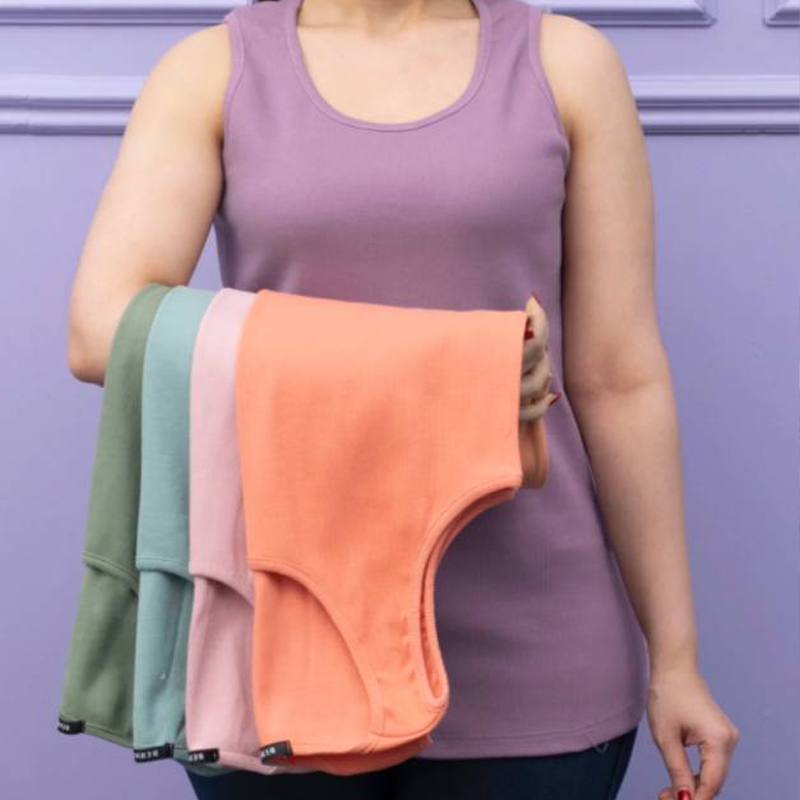 تاپ حلقه ای رنگی (پک 6 عددی)