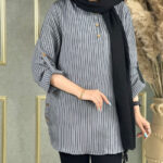 مانتو مدل آرمیدخت  (پک 4 عددی)