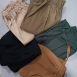 شلوار اسلش مام استایل خط اتو (پک 5 عددی)