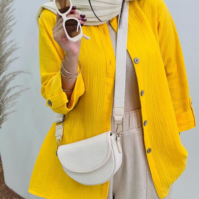 مانتو مدل دنیز (پک 5 عددی)