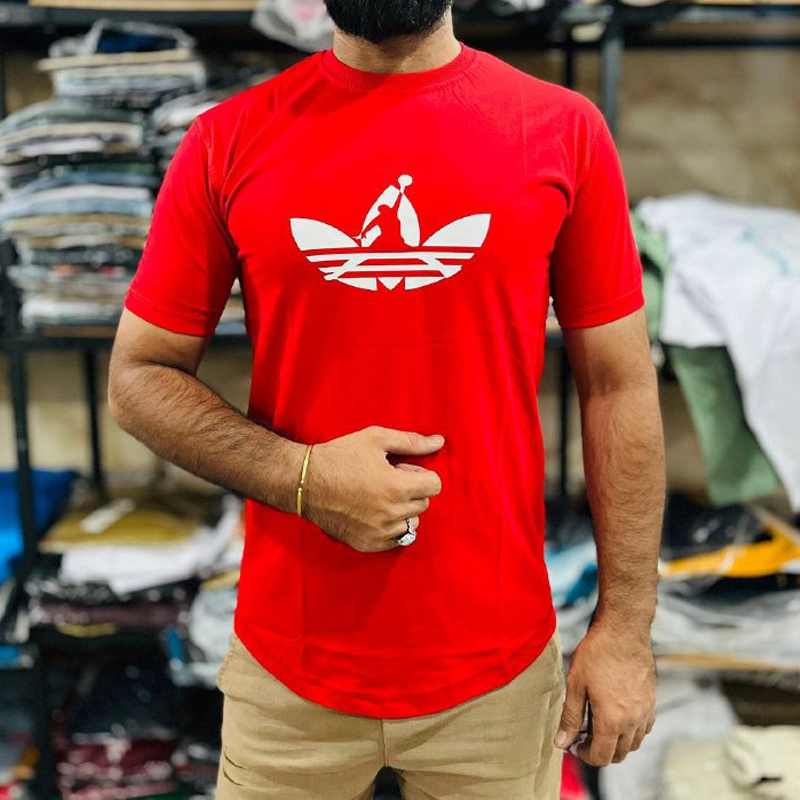 تیشرت مردانه چاپ آدیداس (پک 6 عددی)