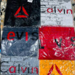 تیشرت مردانه چاپ برجسته (پک 6 عددی)