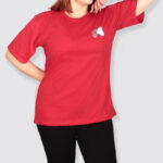 تیشرت لانگ رنگی (پک 6 عددی)