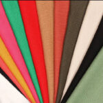 تیشرت نیم استین رنگی  (پک 6 عددی)