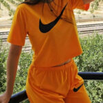 ست کراپ شورتک نایک  (پک 6 عددی)