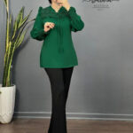 شومیز الیزه مدل اسپانیش (پک 3 عددی)