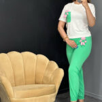 ست کراپ شلوار عر‌وسکی (پک 7 عددی)