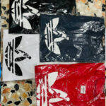 تیشرت مردانه چاپ آدیداس (پک 6 عددی)