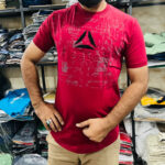 تیشرت مردانه چاپ برجسته (پک 6 عددی)