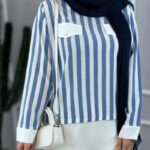 مانتو مدل نازلی (پک 5 عددی)