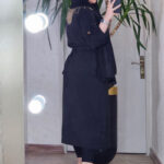 مانتو مجلسی مدل آناشید (پک 3 عددی)