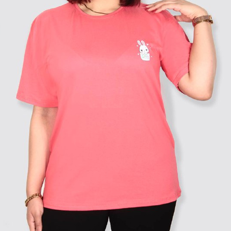 تیشرت لانگ رنگی (پک 6 عددی)