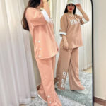 تیشرت و شلوار بگ ست پاریس (پک 6 عددی)