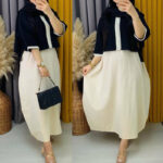 کت و ساحلی نواردوزی  (پک 5 عددی)