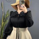 شومیز الیزه مدل اسپانیش (پک 3 عددی)