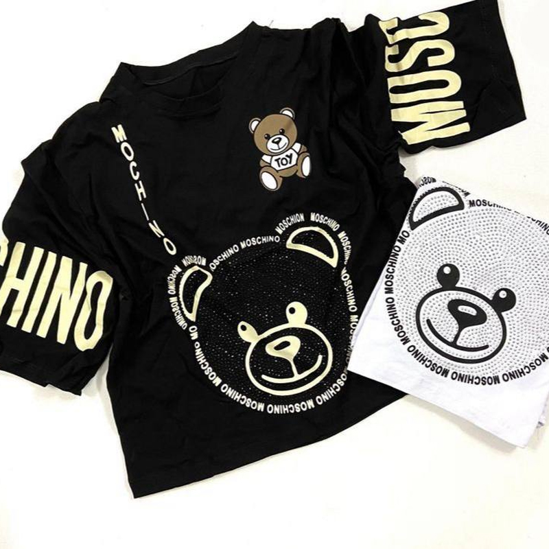 کراپ موسچینو نگینی (پک 4 عددی)