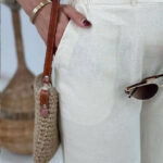 شلوار نچرال بگ  (پک 3 عددی)