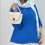 مانتو مدل روناک (پک 5 عددی)